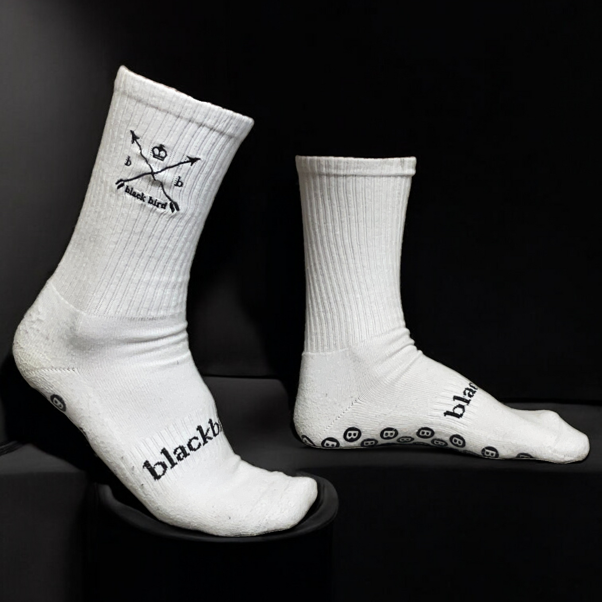 (Two Month Pre-Order) Blackbird Grip Socks