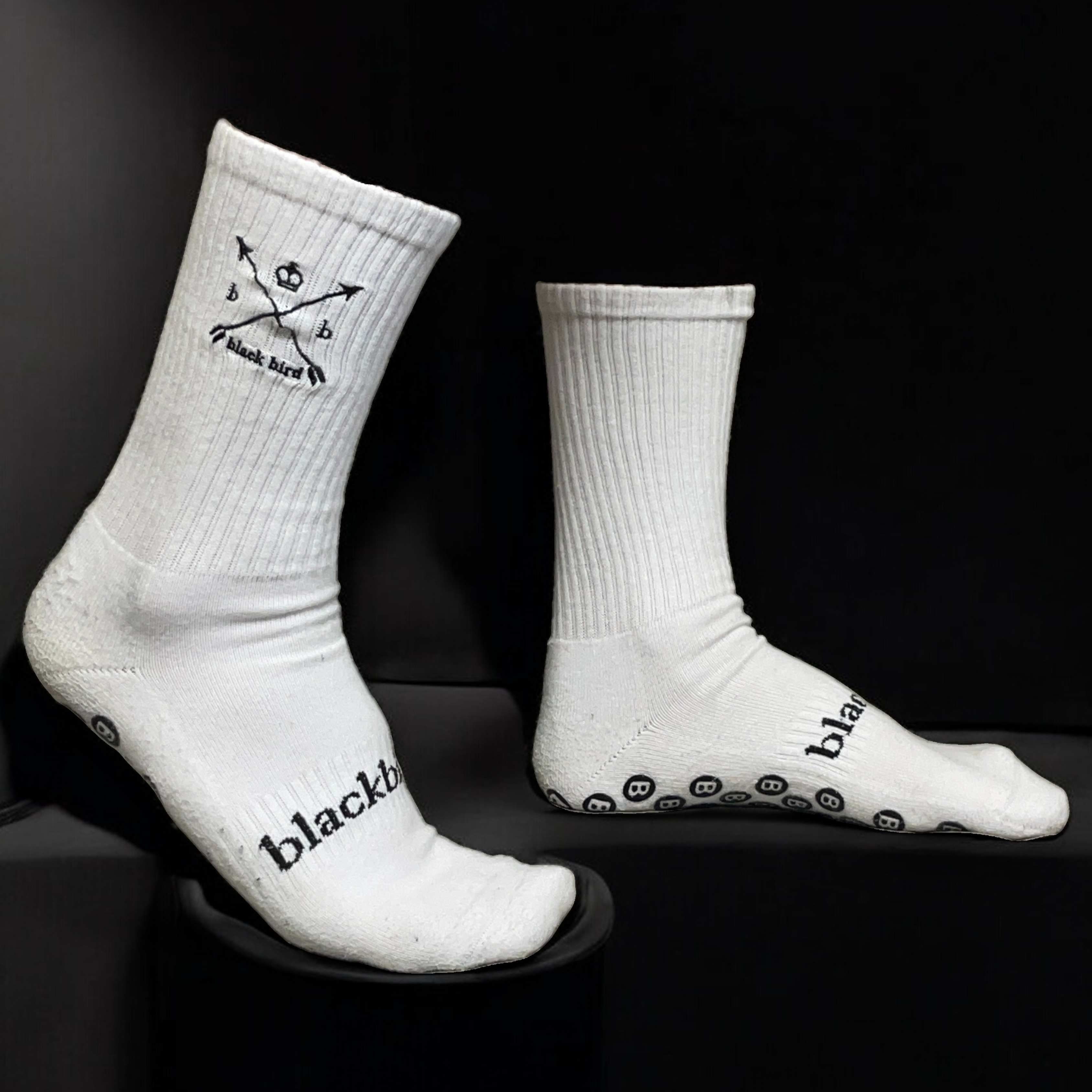 (Two Month Pre-Order) Blackbird Grip Socks