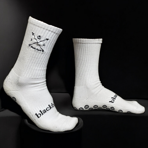 (Two Month Pre-Order) Blackbird Grip Socks