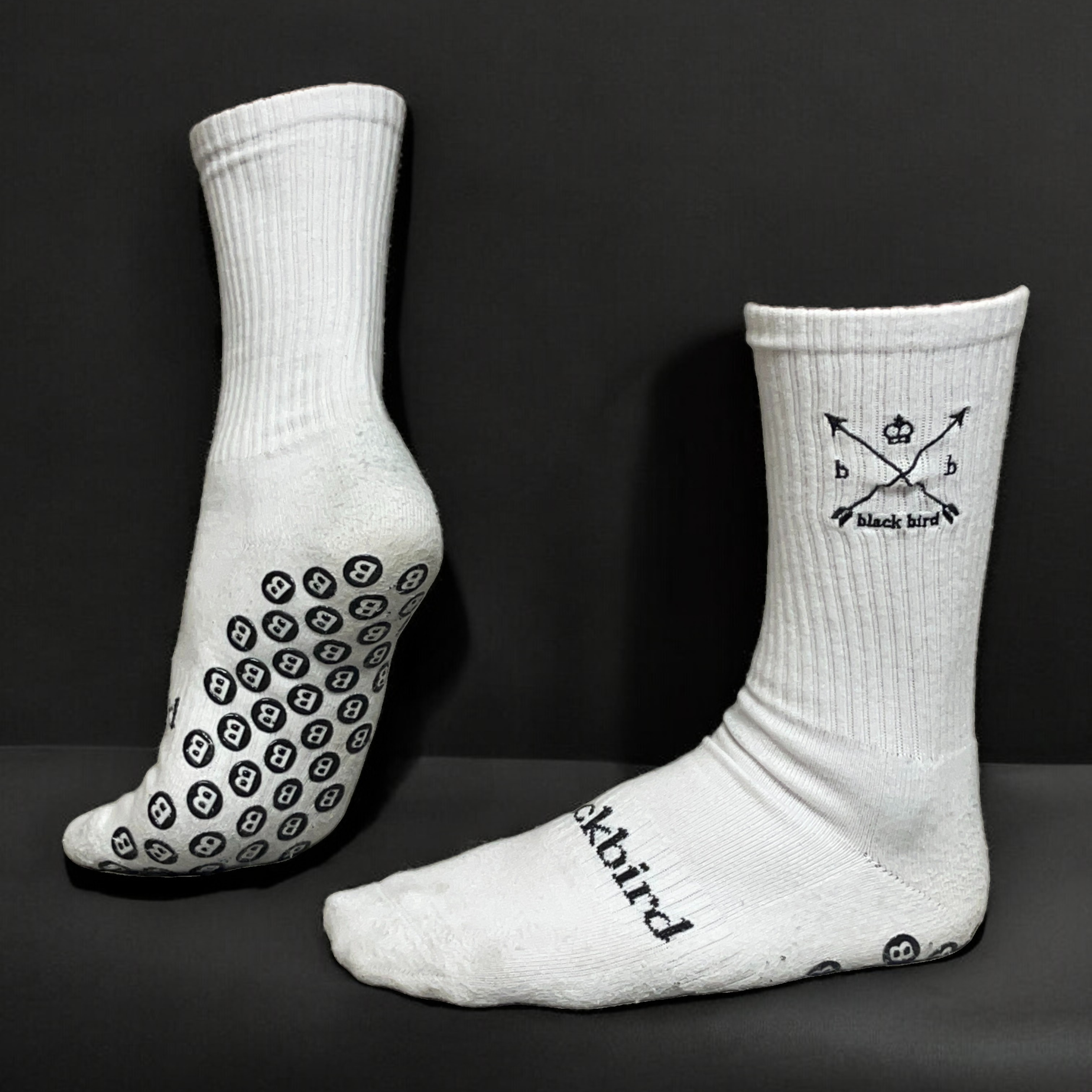 (Two Month Pre-Order) Blackbird Grip Socks