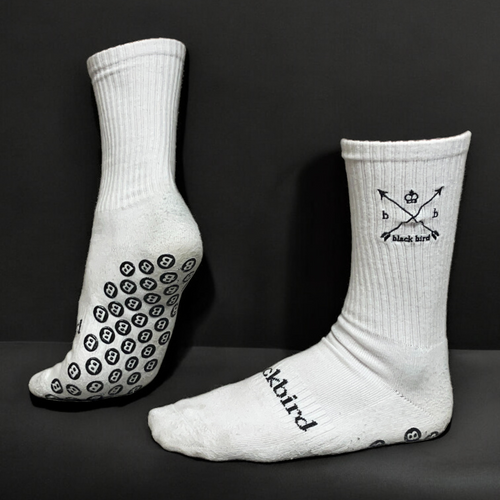 (Two Month Pre-Order) Blackbird Grip Socks