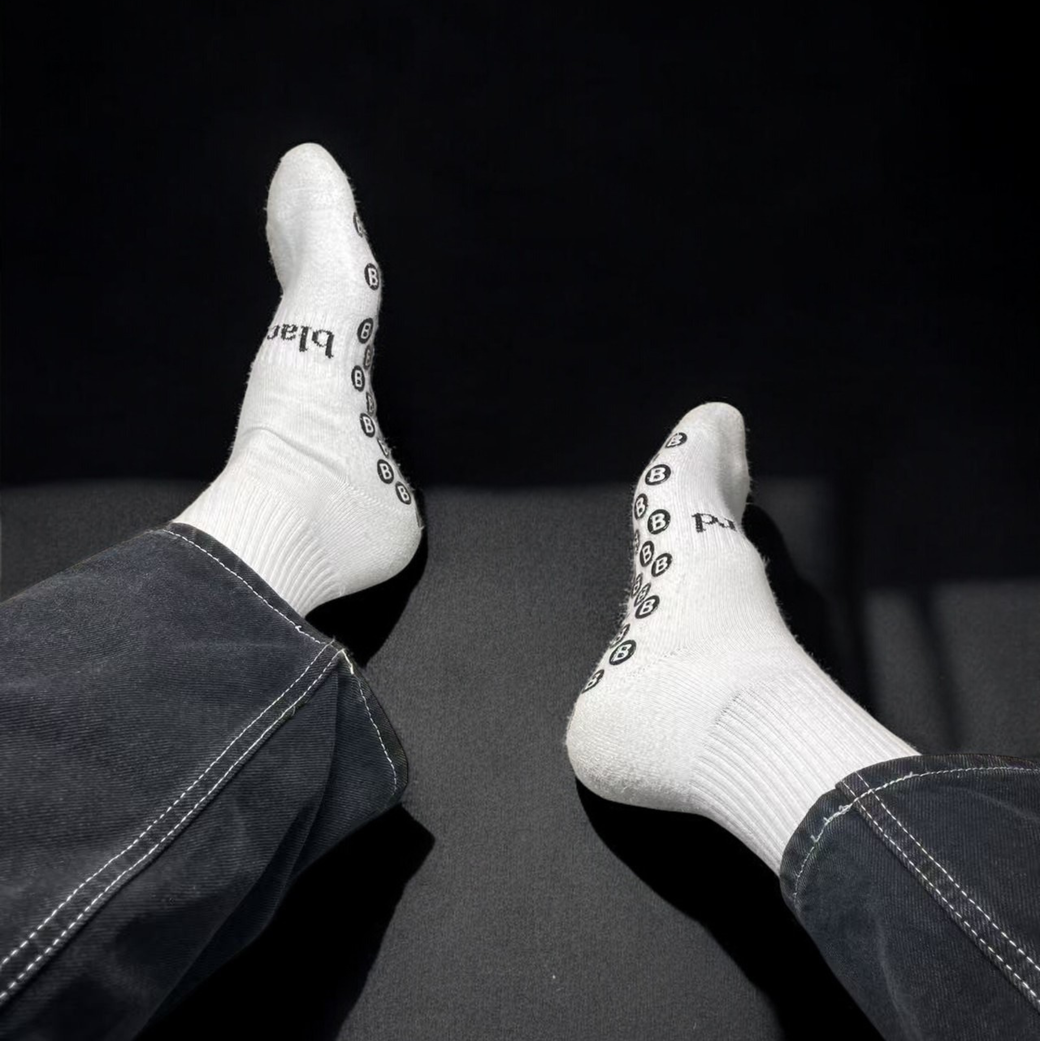 (Two Month Pre-Order) Blackbird Grip Socks